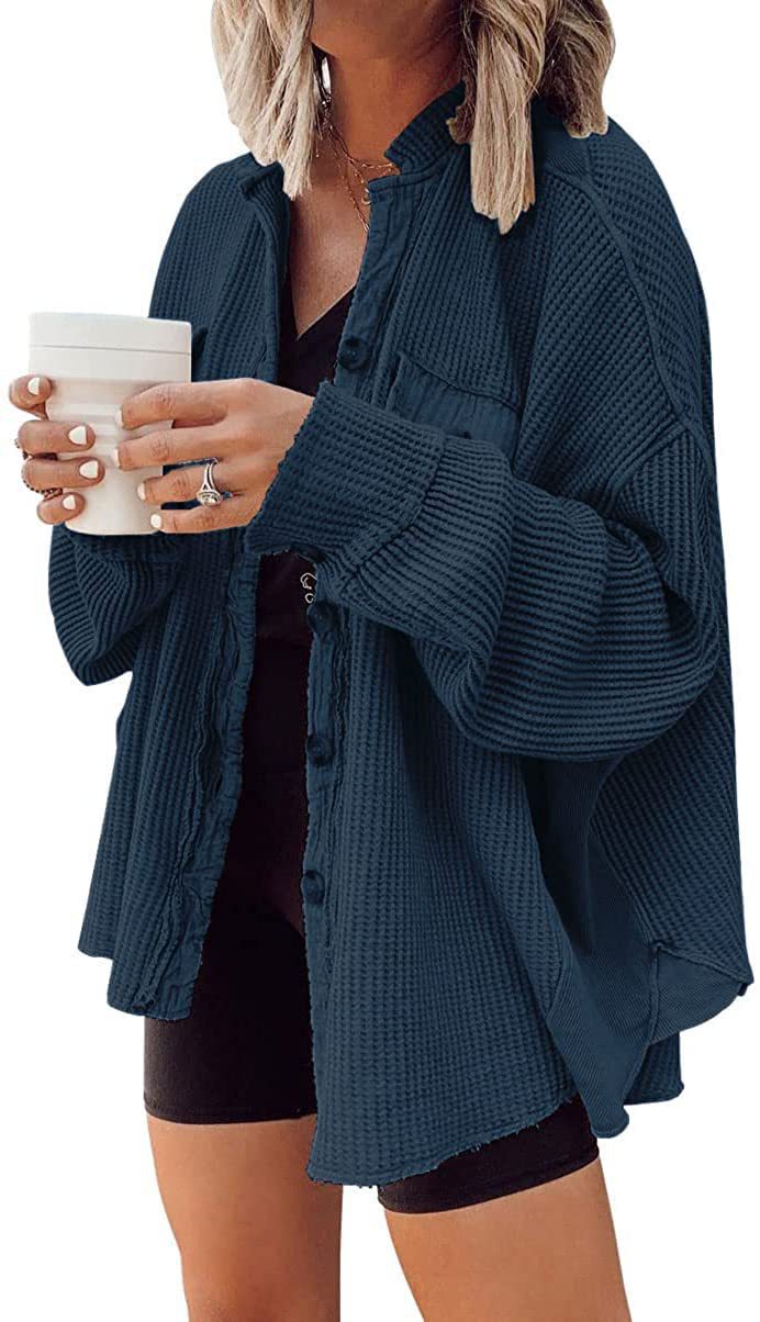 Amarae | Shirt jacket with button placket