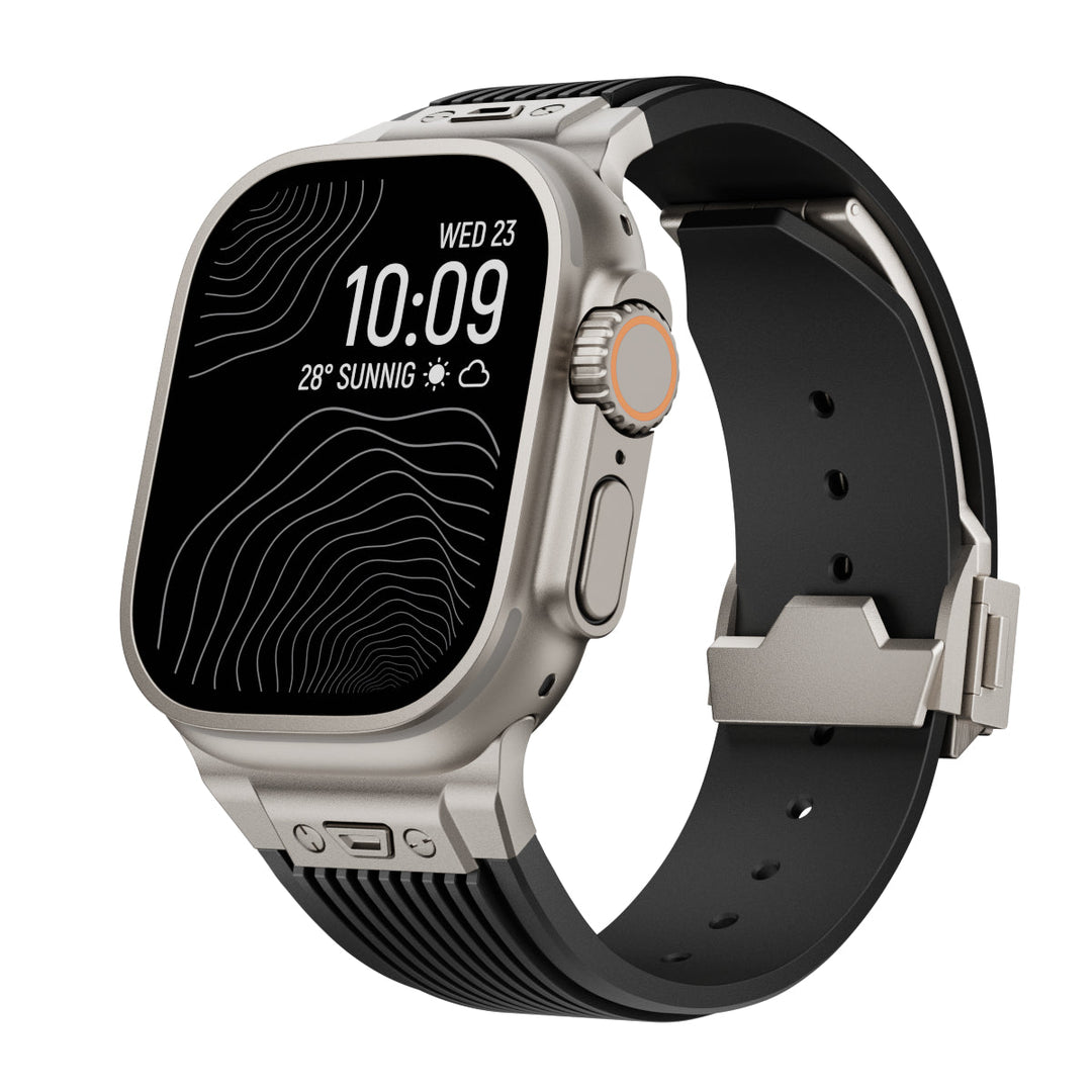 Lune London | SilkStrap | Silicone strap for Apple Watch