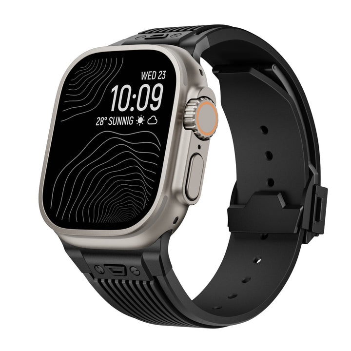 Lune London | SilkStrap | Silicone strap for Apple Watch