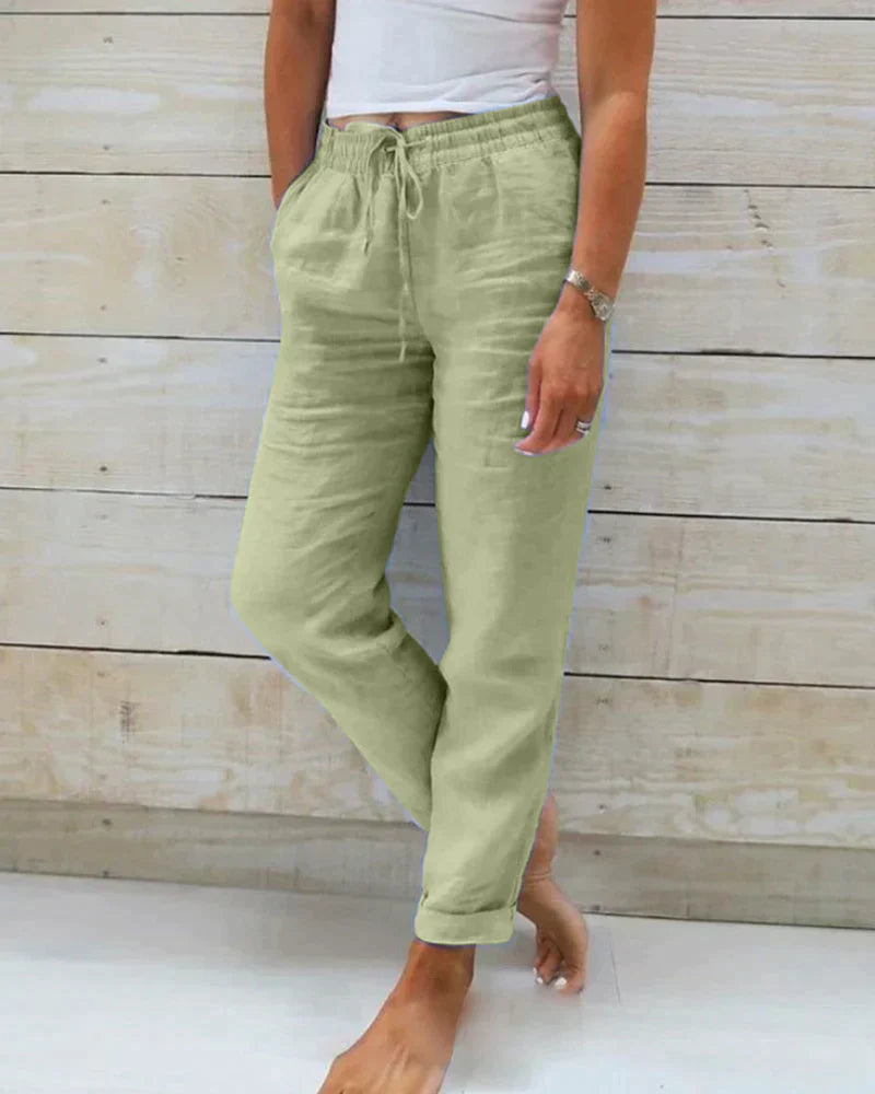 Lune London | Stylish Linen Pants for Women