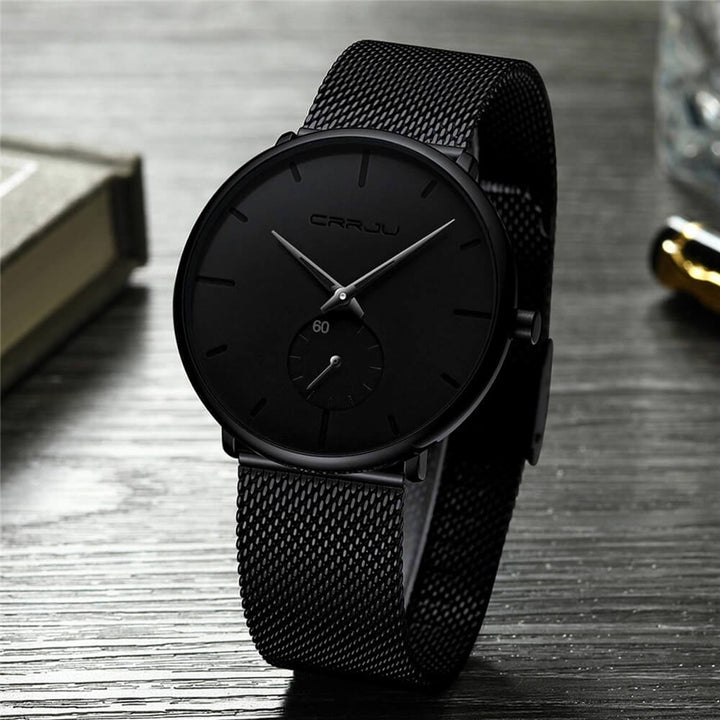 Chic Und Stil | Timeless Minimalistic Men's Watch