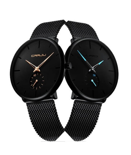 Chic Und Stil | Timeless Minimalistic Men's Watch