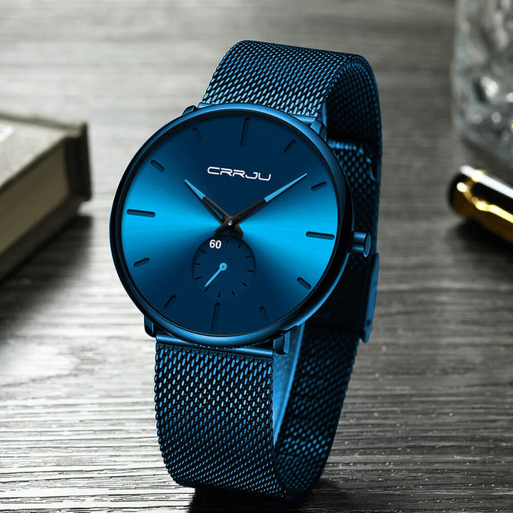 Chic Und Stil | Timeless Minimalistic Men's Watch