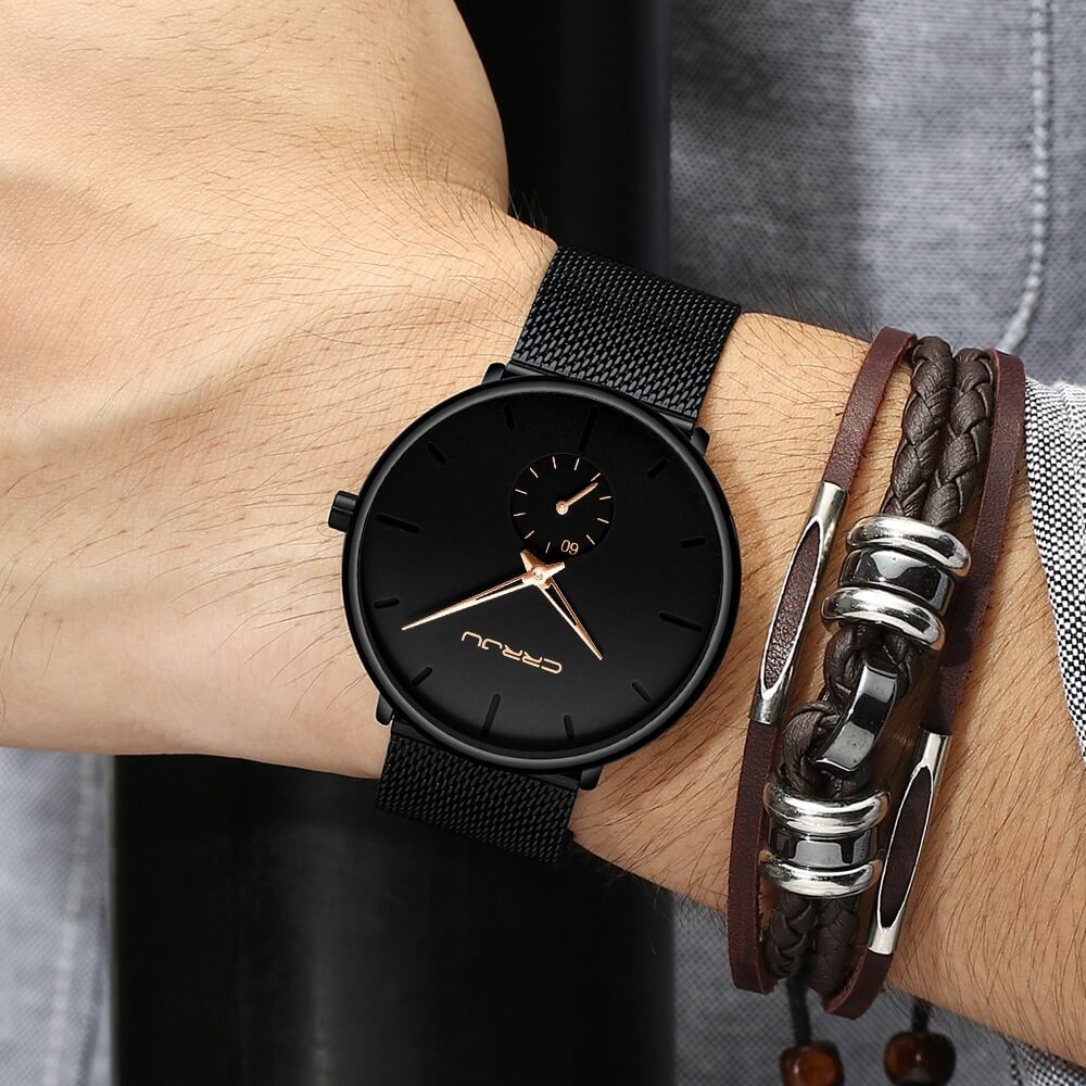 Chic Und Stil | Timeless Minimalistic Men's Watch