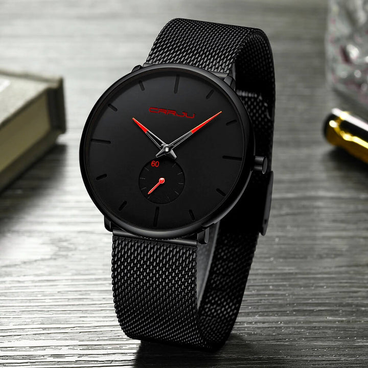 Chic Und Stil | Timeless Minimalistic Men's Watch