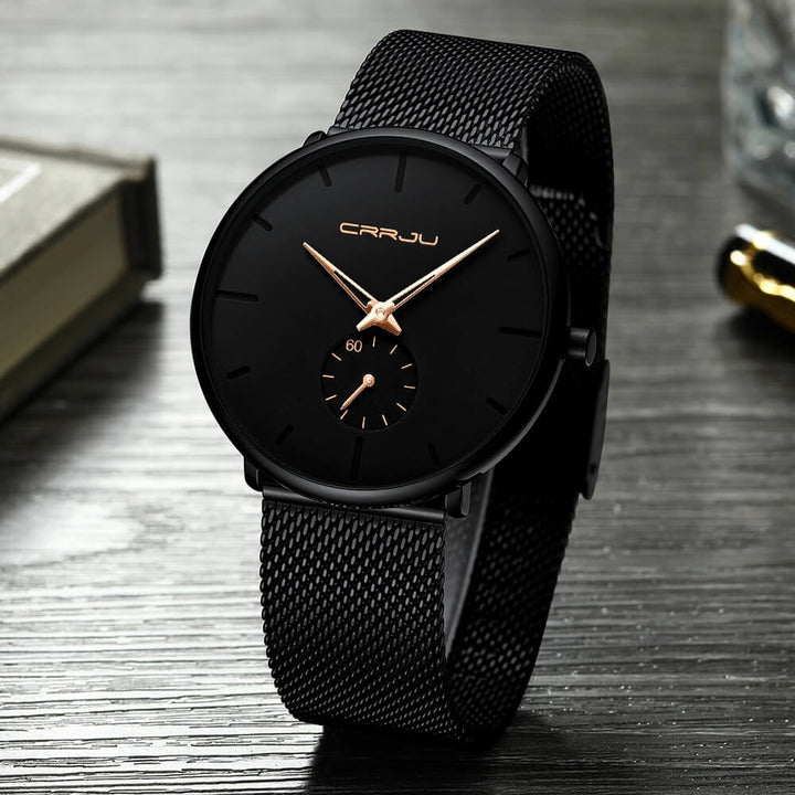 Chic Und Stil | Timeless Minimalistic Men's Watch