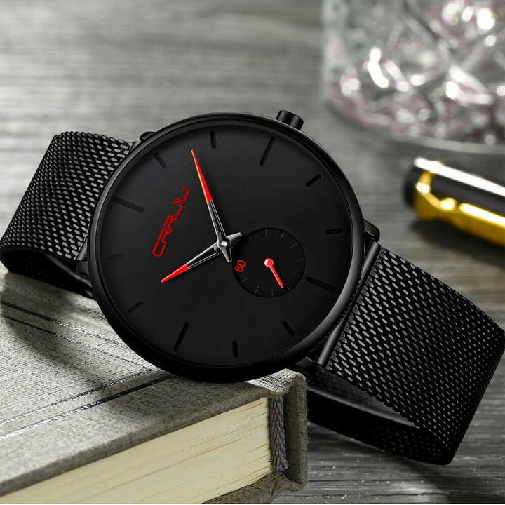 Chic Und Stil | Timeless Minimalistic Men's Watch