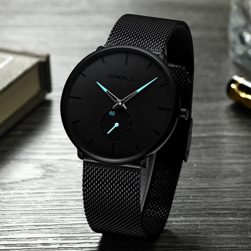 Chic Und Stil | Timeless Minimalistic Men's Watch