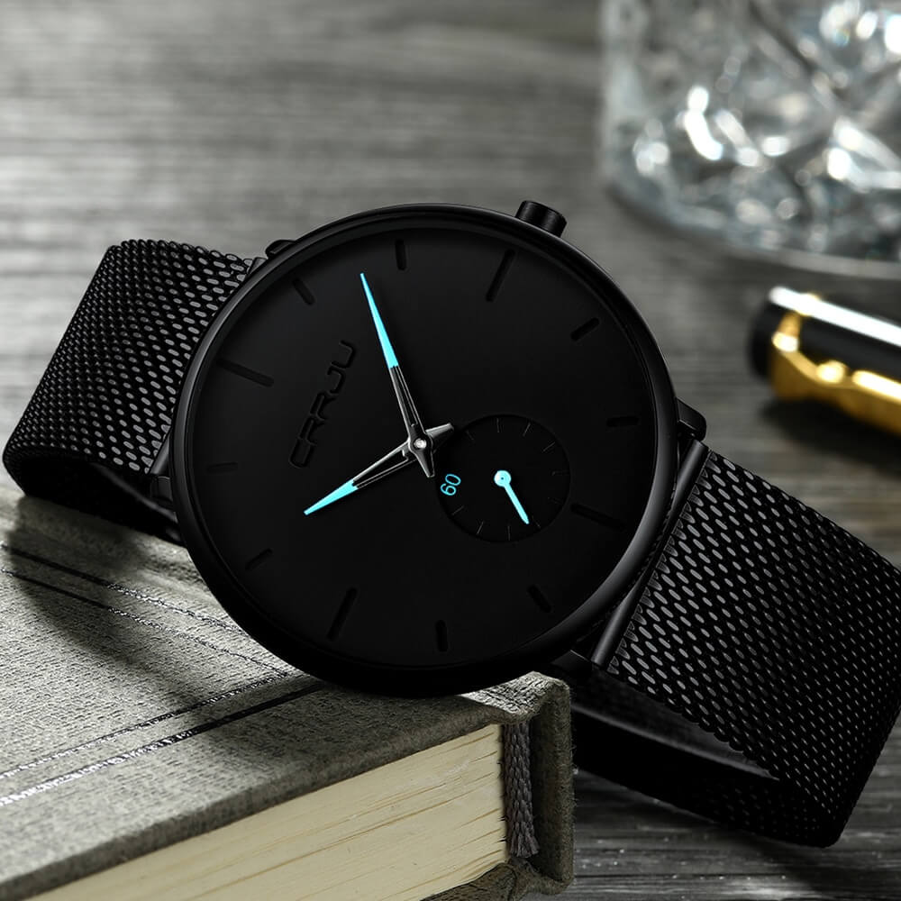 Chic Und Stil | Timeless Minimalistic Men's Watch