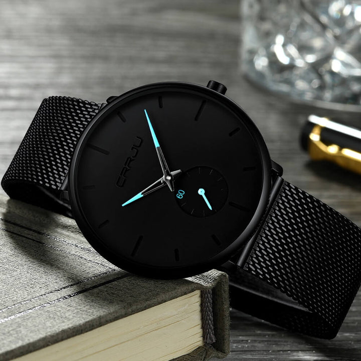 Chic Und Stil | Timeless Minimalistic Men's Watch
