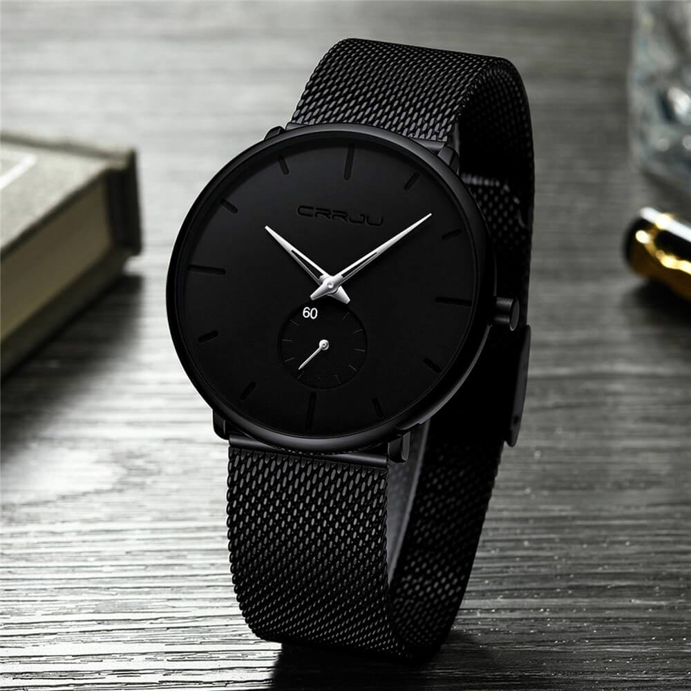 Chic Und Stil | Timeless Minimalistic Men's Watch