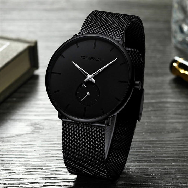 Chic Und Stil | Timeless Minimalistic Men's Watch