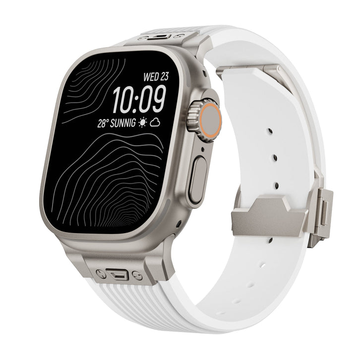 Lune London | SilkStrap | Silicone strap for Apple Watch