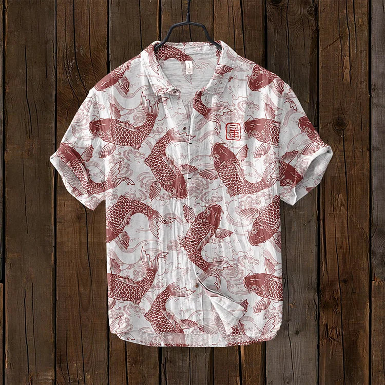 Lune London | Vintage Fish Art Shirt