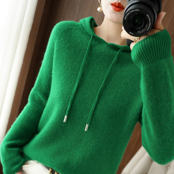 Amarae | Hoodie sweater Soft knit Casual fit