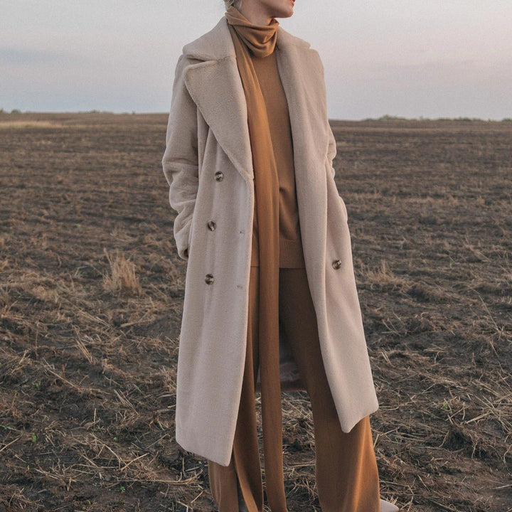 Lune London | Long Coat with Elegant Shape