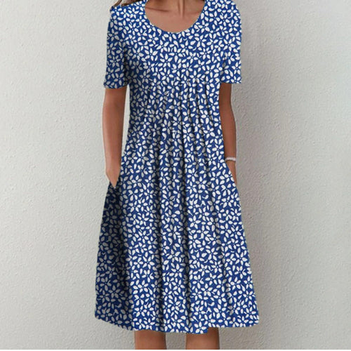 Amarae | Elegant Cotton Dress