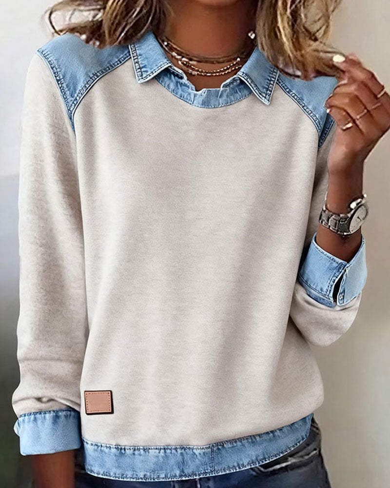 Lune London | Fashionable Lapel Long Sleeve