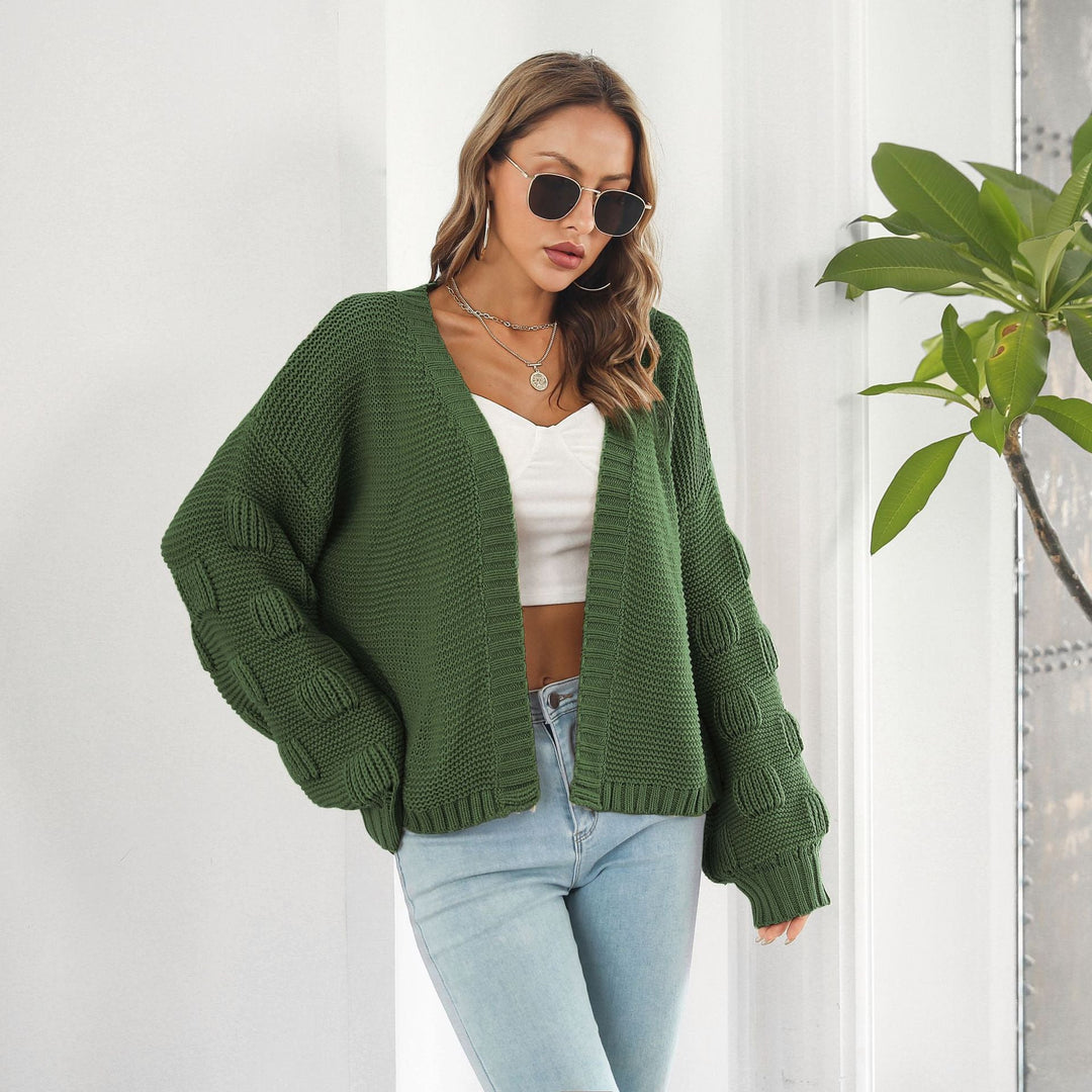 Lune London | Gilet with puff sleeves