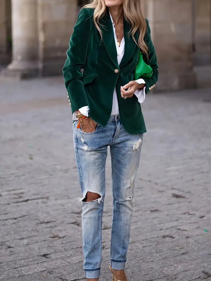 Lune London | Elegant Velvet Jacket