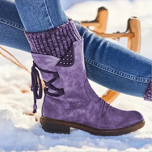 Chic Und Stil | Waterproof Boots with Zipper