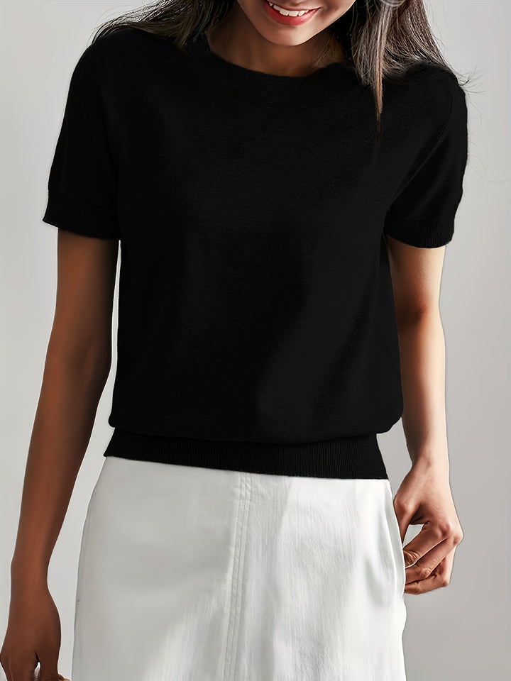 Chic Und Stil | Cashmere Sweater Soft and Breathable Casual and Elegant