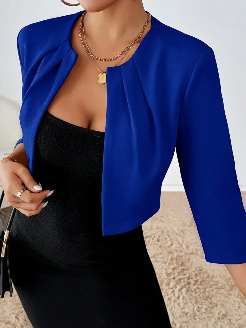 Lune London | Elegant, Short Blazer Jacket