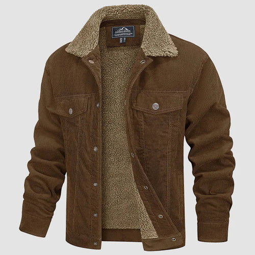 Amarae | Cord Jacket for Men