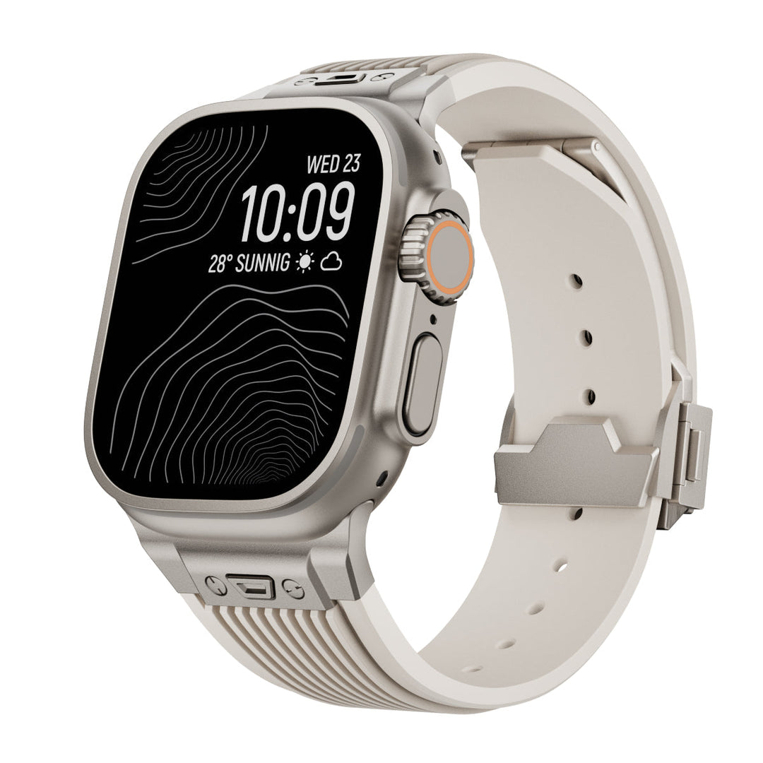 Lune London | SilkStrap | Silicone strap for Apple Watch
