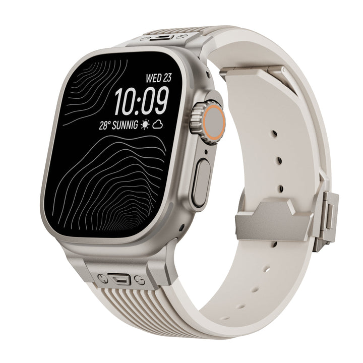 Lune London | SilkStrap | Silicone strap for Apple Watch