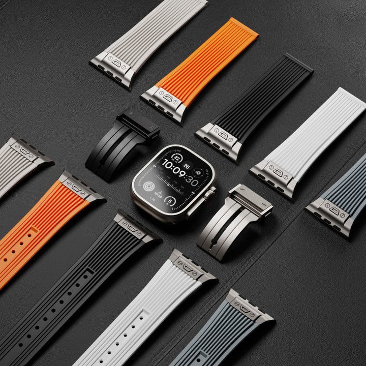 Lune London | SilkStrap | Silicone strap for Apple Watch