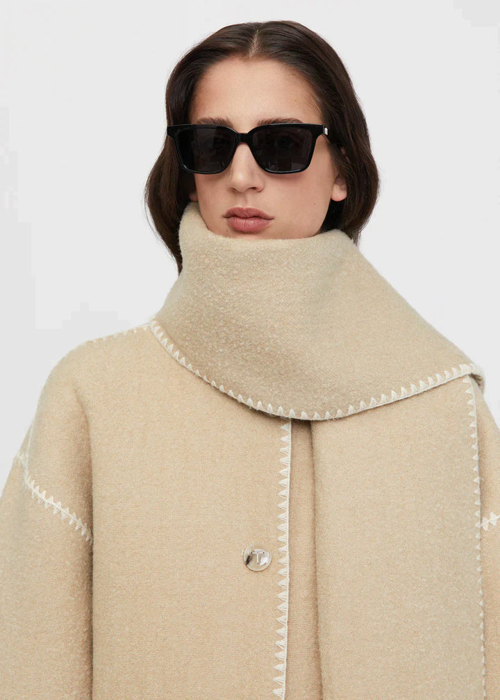 Lune London | Luxury Jacket with Scarf