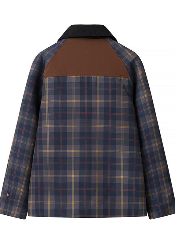 Amarae | Checked Plus Size Jacket