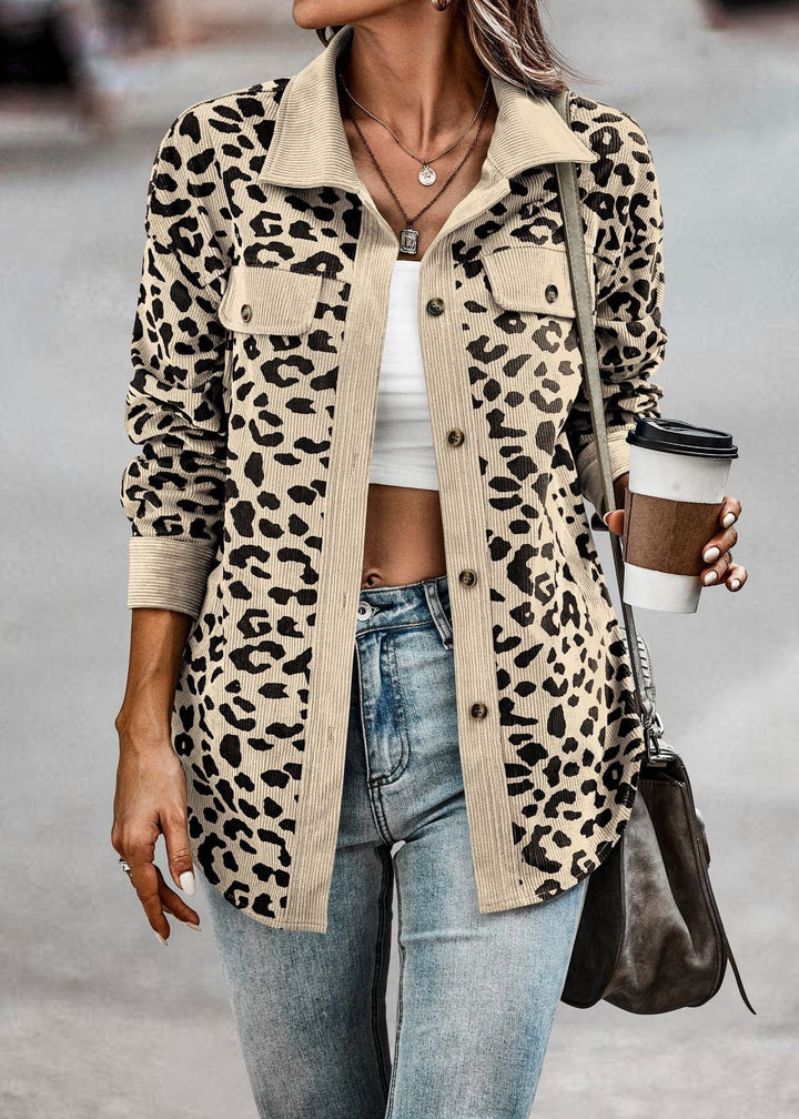 Amarae | Women's leopard jacket