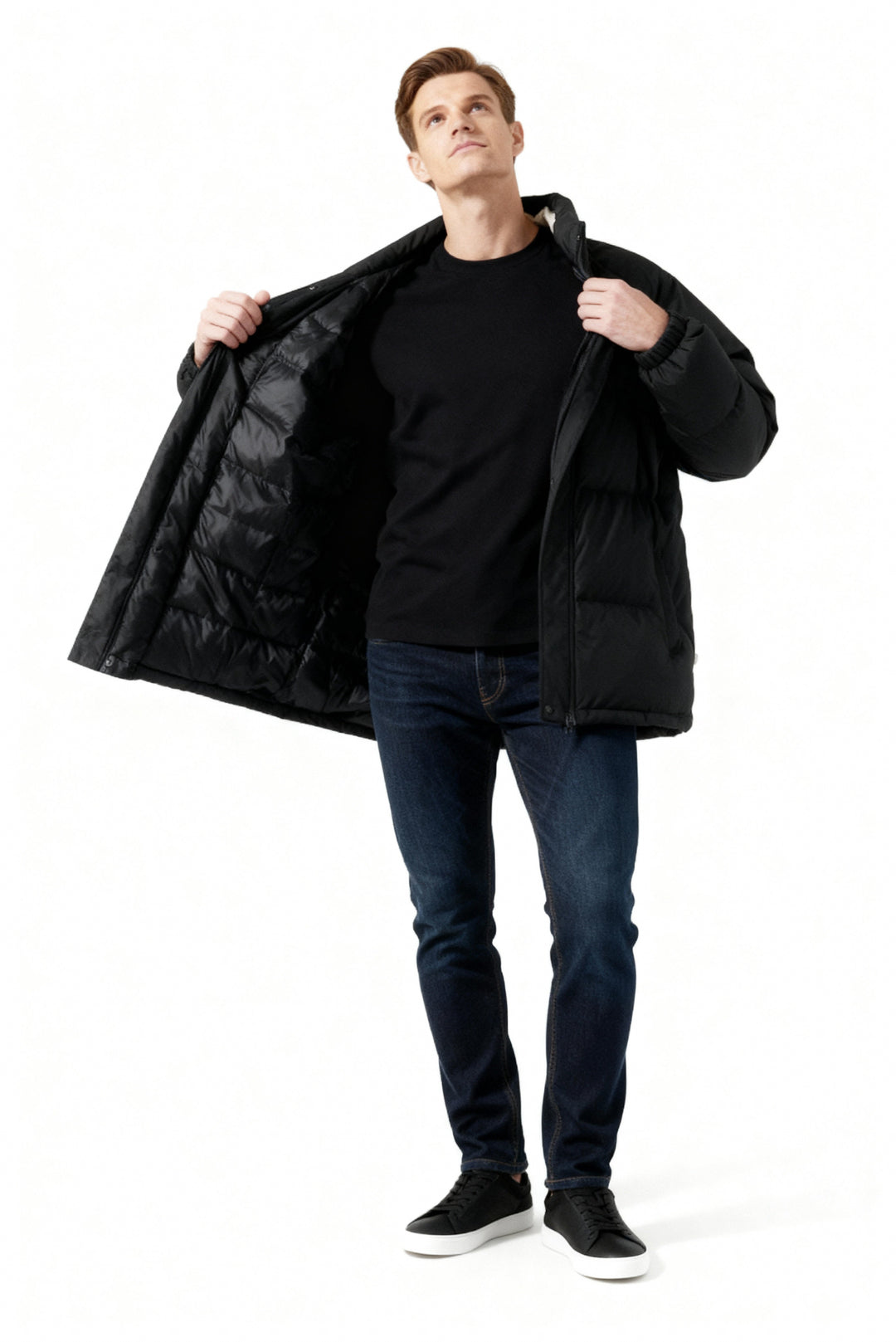 Amarae | Fleece-Lined Puffer Jacket