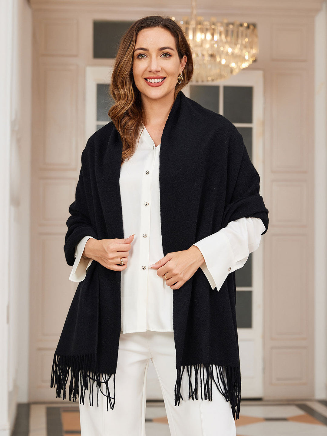 Amarae | Elegant Wool Scarf