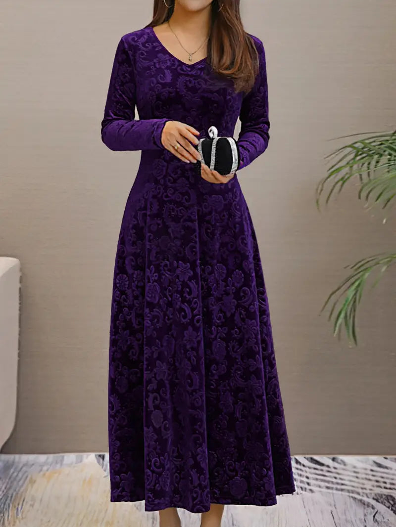 Lune London | Figure-Flattering Flared Dress