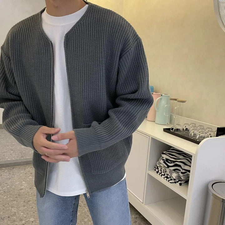 Amarae | Modern knitted jacket for men