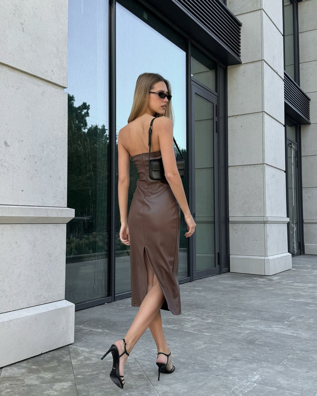 Lune London | Tube Top Split Dress