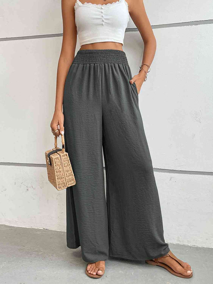 Lune London | Wide leg pants with a relaxed fit