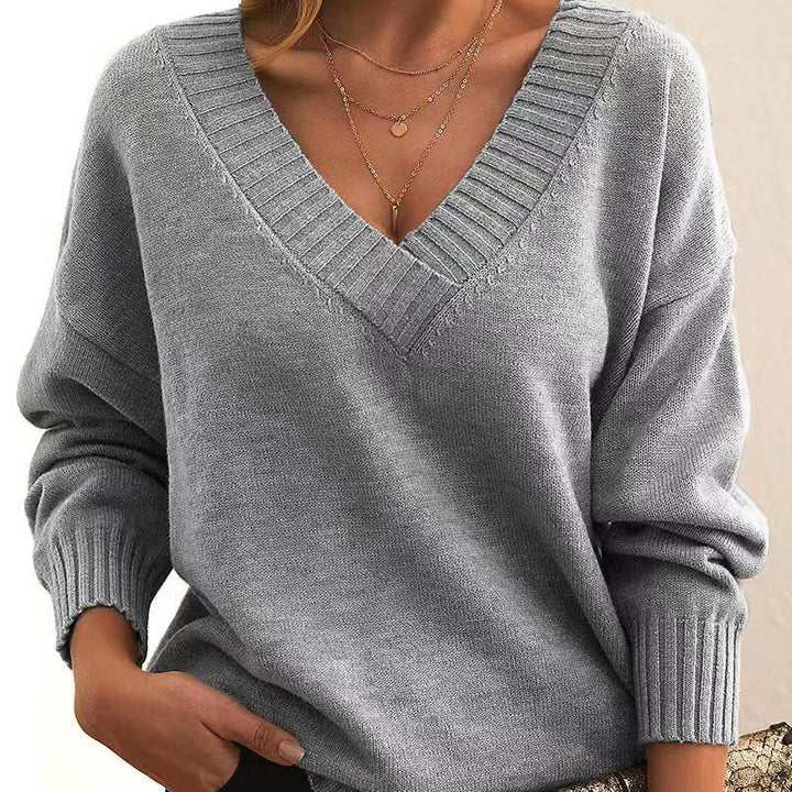 Elegant cashmere sweater