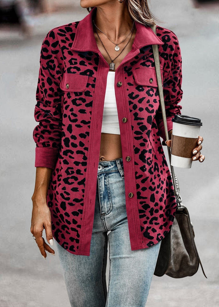 Amarae | Women's leopard jacket