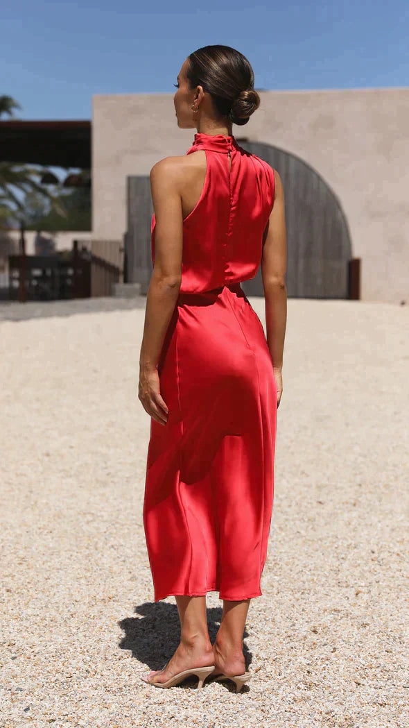 Lune London | Elegant Satin Dress