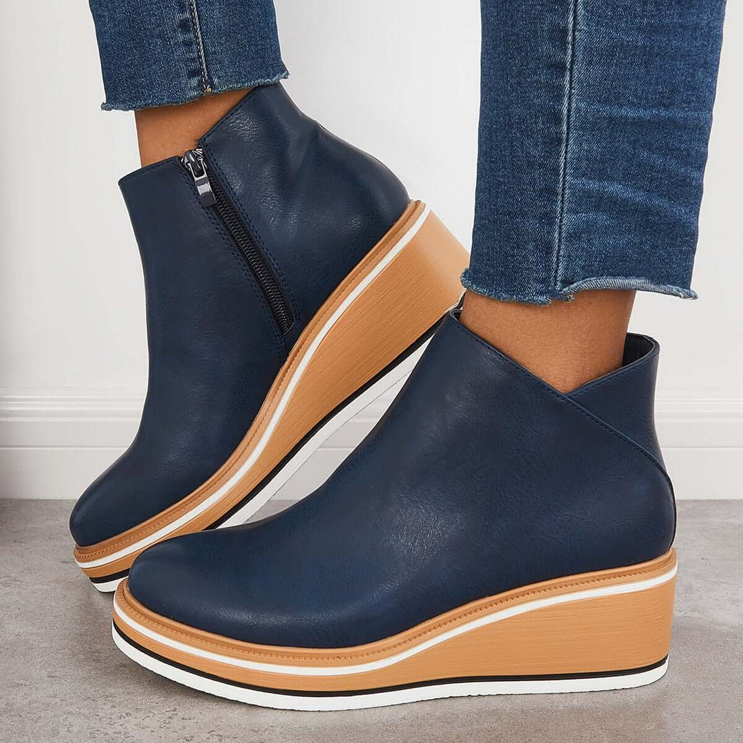Lune London | Orthopedic Ankle Boots for Women