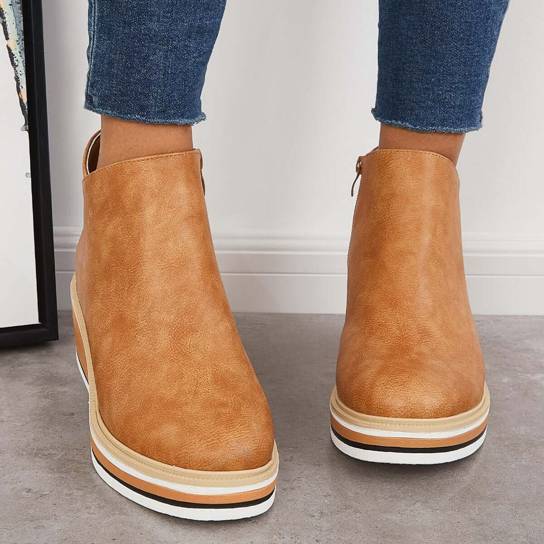 Lune London | Orthopedic Ankle Boots for Women