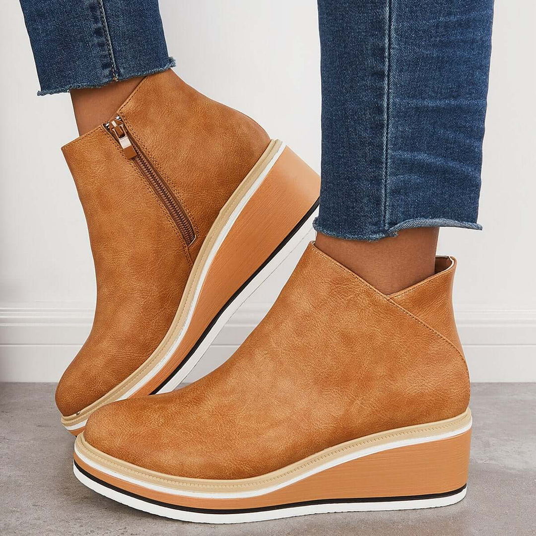 Lune London | Orthopedic Ankle Boots for Women