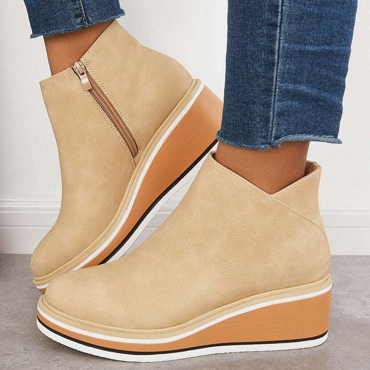 Lune London | Orthopedic Ankle Boots for Women