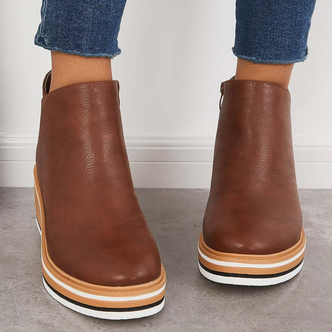Lune London | Orthopedic Ankle Boots for Women