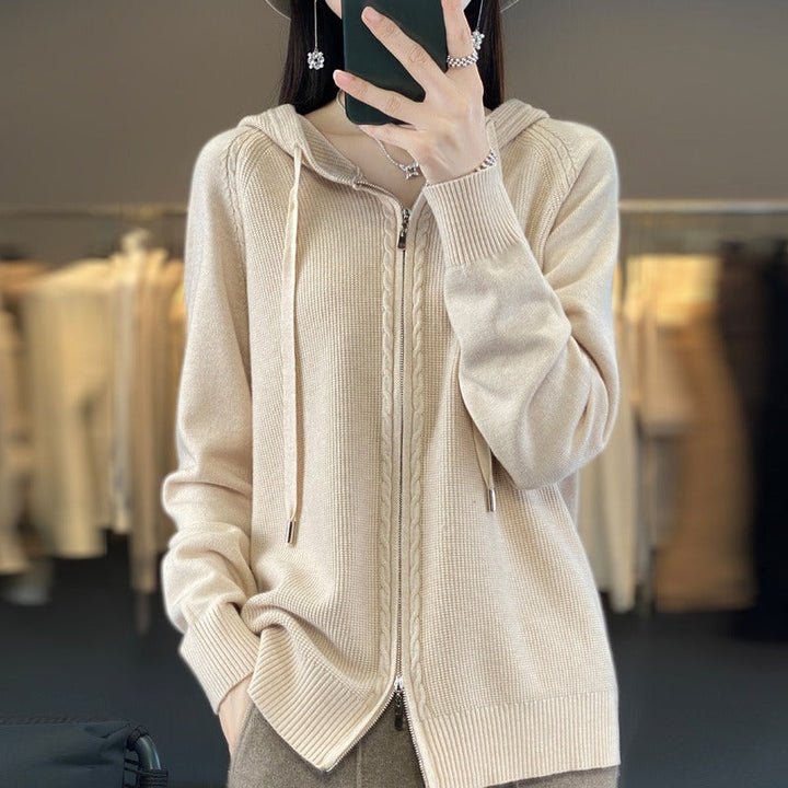 Amarae | Zip Hoodie