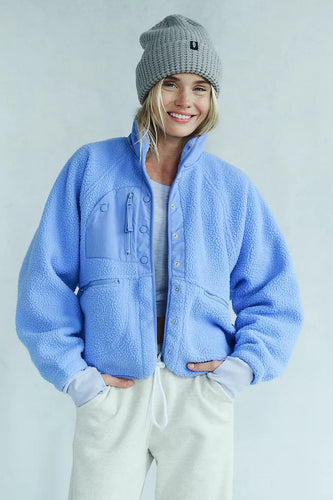 Amarae | Sherpa Leisure Jacket